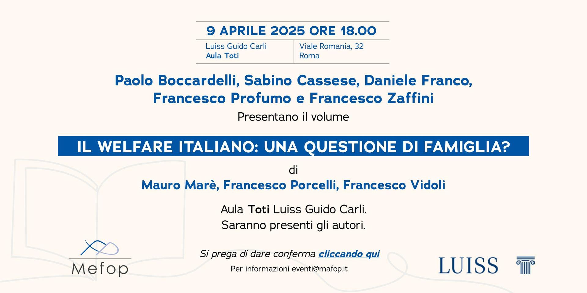 Il Welfare italiano: una questione di famiglia?